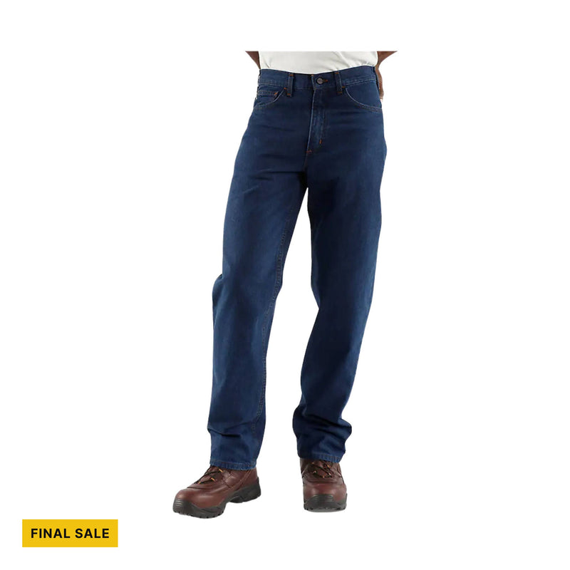 Carhartt Men's Flame Resistant Relaxed Fit Jean - Denim