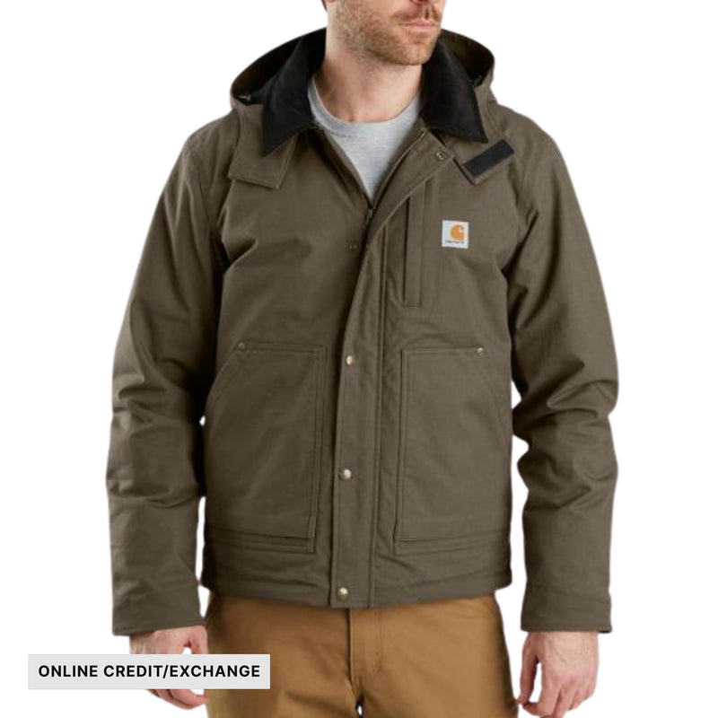 Carhartt Men's Relaxed Fit Full Swing Steel Jacket - Tarmac