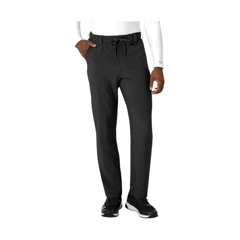 Carhartt Men's Cross Flex Straight Leg Scrub Pant - Black