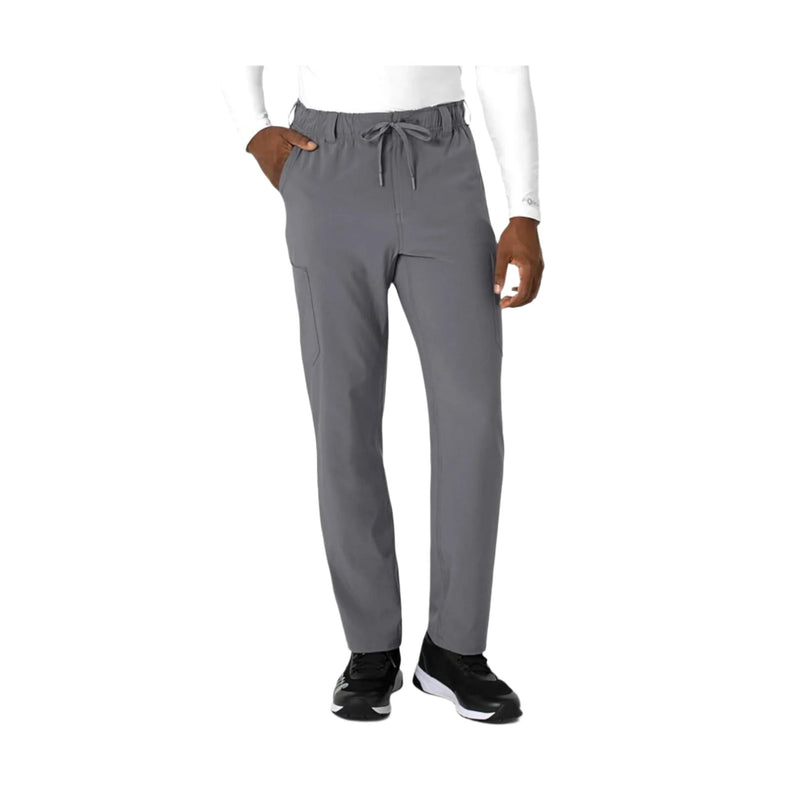 Carhartt Men's Cross Flex Straight Leg Scrub Pant - Pewter