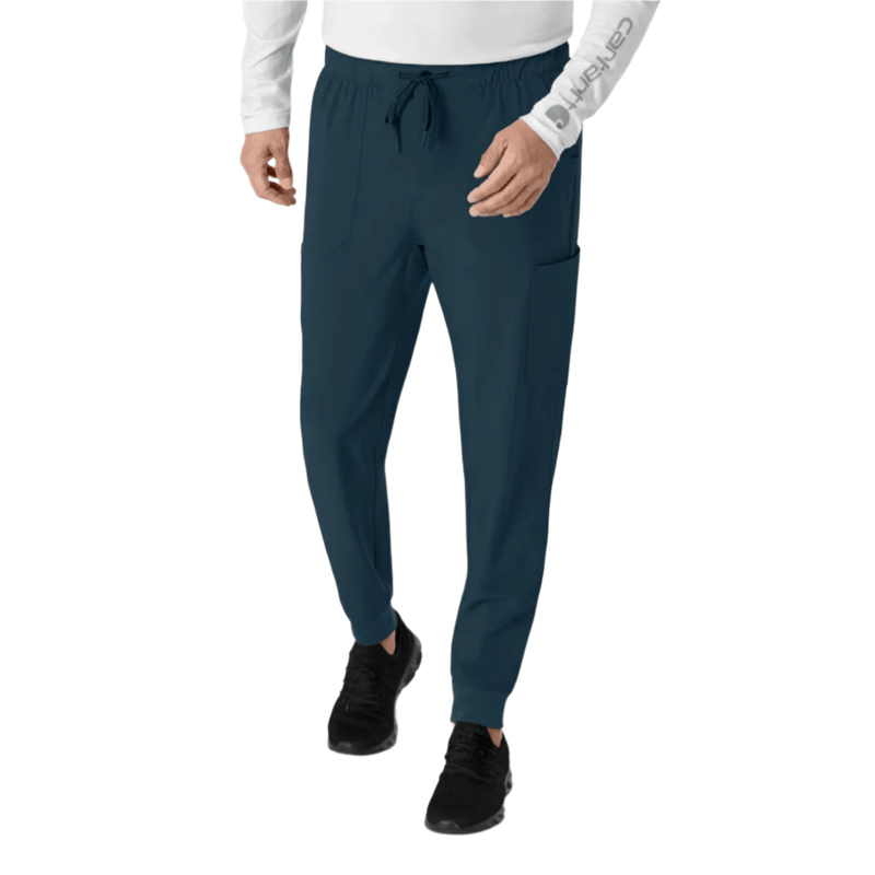 Carhartt Men's Jogger Scrub Pant - Navy
