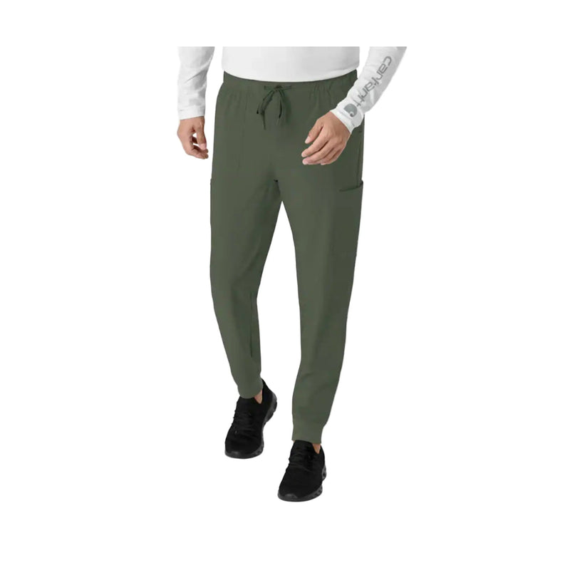 Carhartt Men's Jogger Scrub Pant - Olive