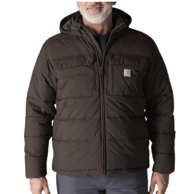 Carhartt Men's Montana Loose Fit Insulated Jacket - Dark Brown