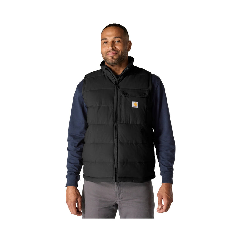 Carhartt Men's Montana Loose Fit Insulated Vest - Black
