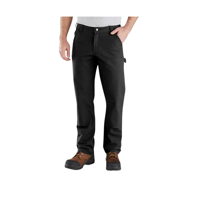 Carhartt Men's Rugged Flex® Relaxed Fit Double Front Pant - Black