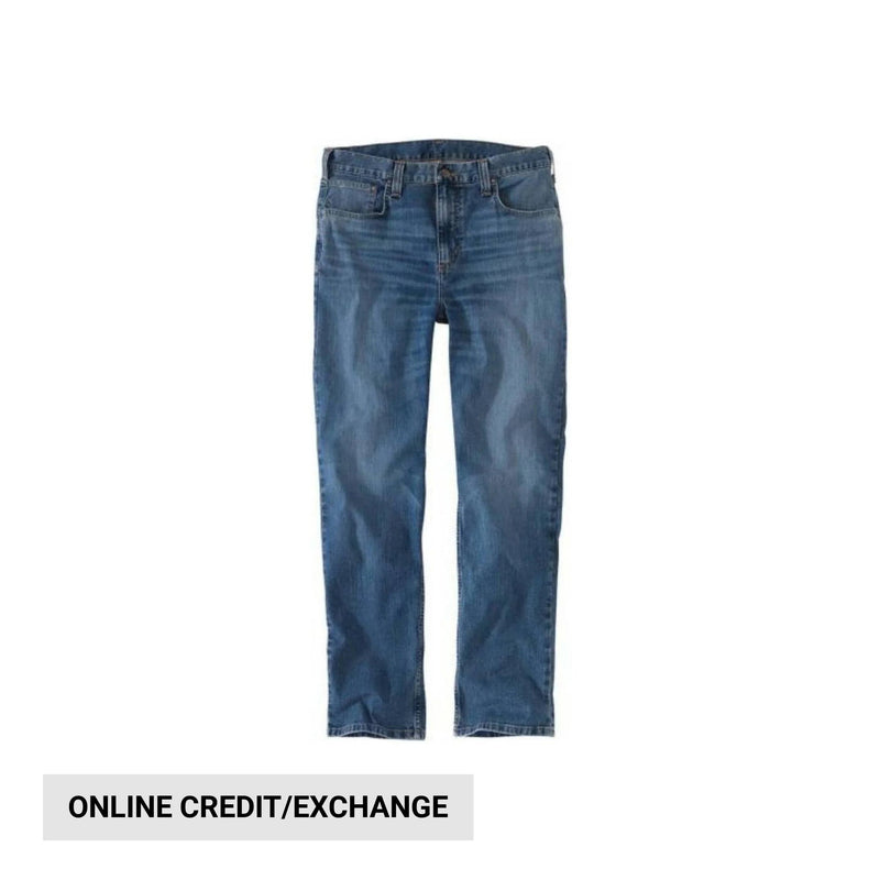 Carhartt Men's Rugged Flex® Relaxed Fit Low Rise 5-Pocket Tapered Jean - Arcadia