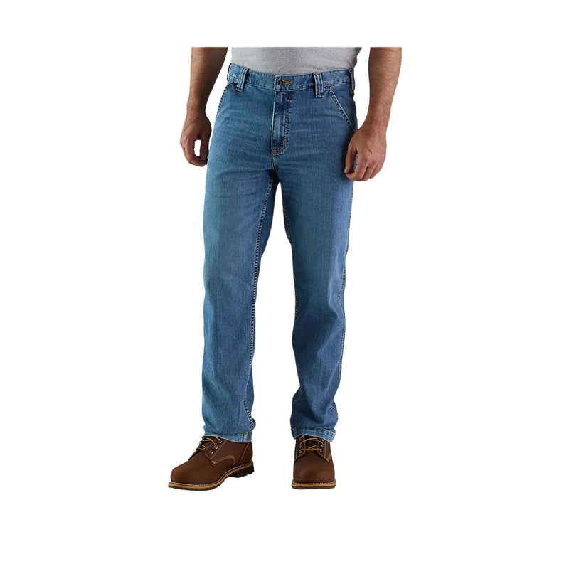 Carhartt Men's Rugged Flex Relaxed Fit Utility Jean - Houghton