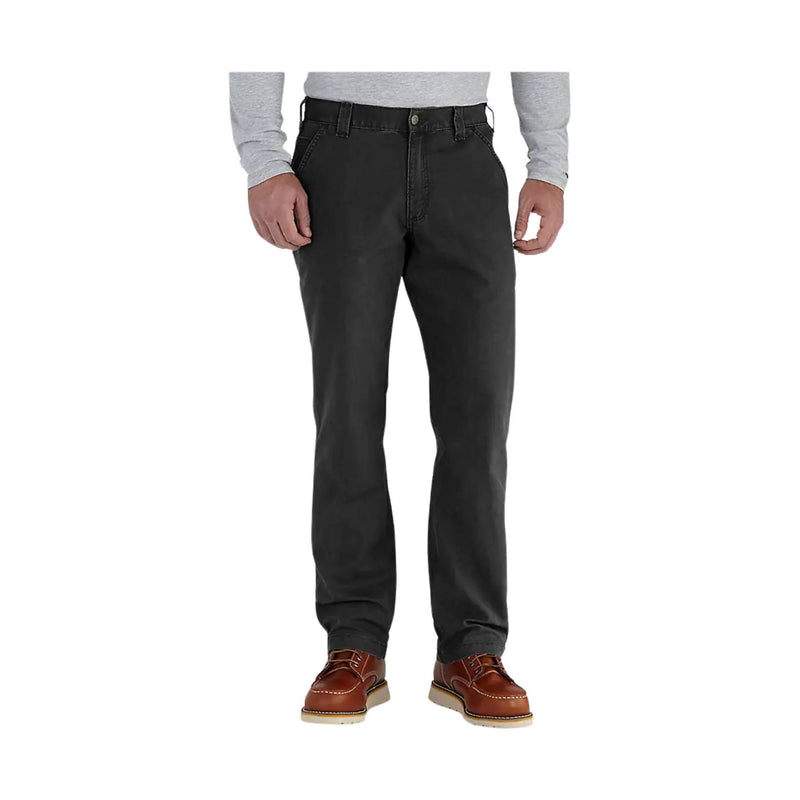 Carhartt Men's Rugged Flex® Rigby Relaxed Fit Pant - Black
