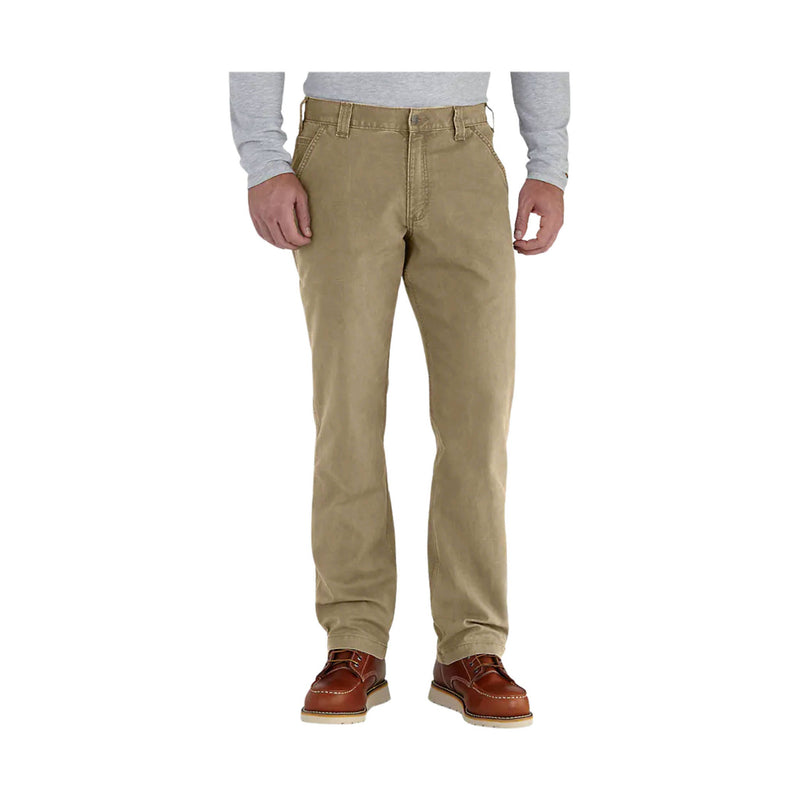 Carhartt Men's Rugged Flex® Rigby Relaxed Fit Pant - Dark Khaki