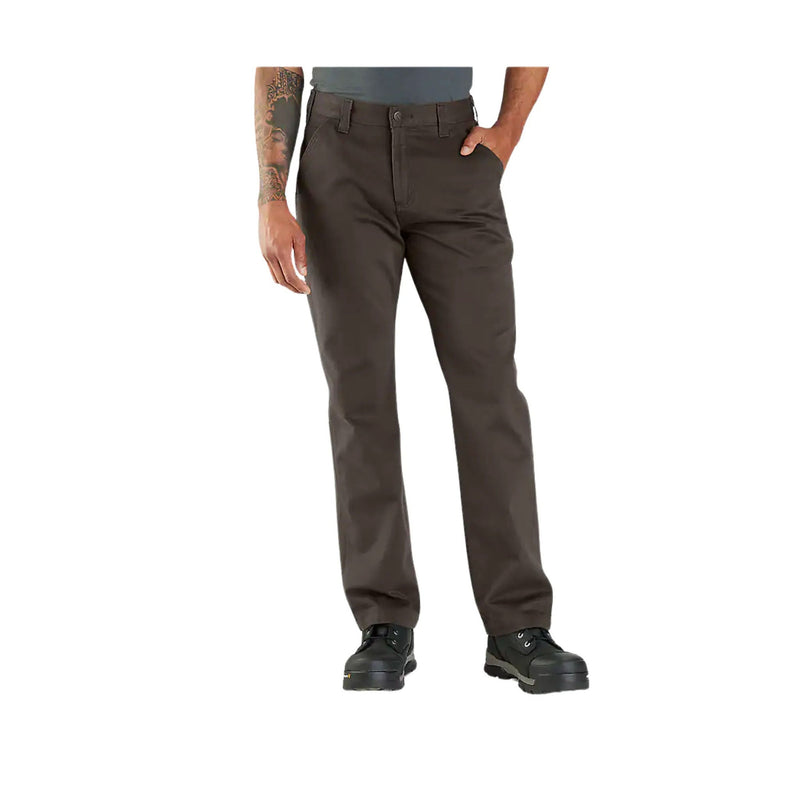 Carhartt Men's Utility Twill Relaxed Fit Work Pant - Dark Coffee