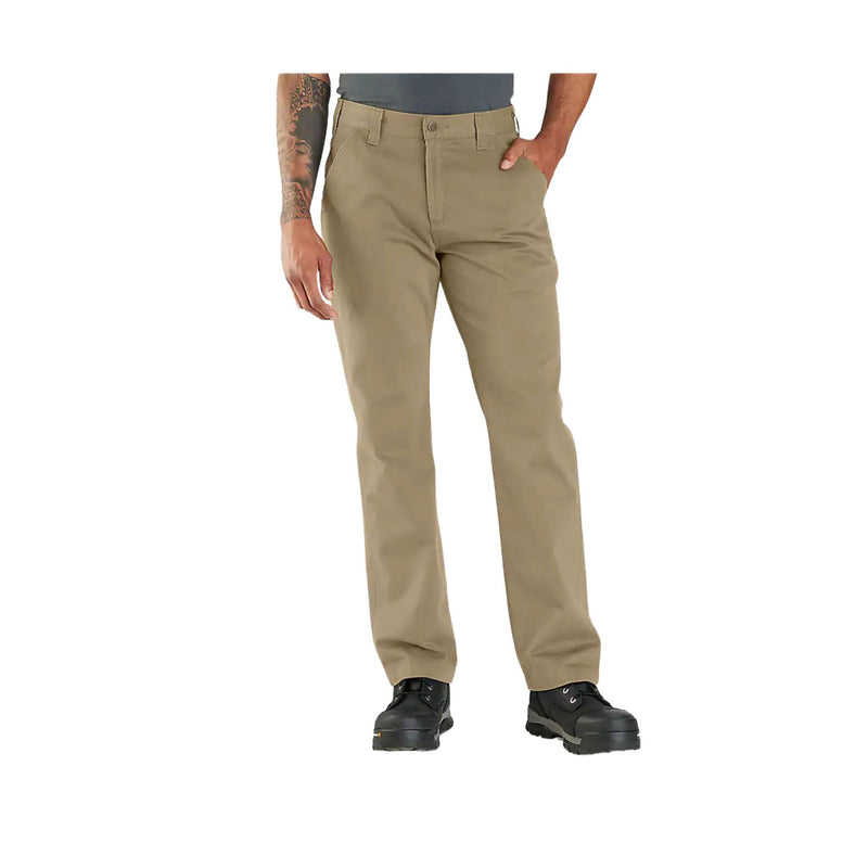 Carhartt Men's Utility Twill Relaxed Fit Work Pant - Dark Khaki