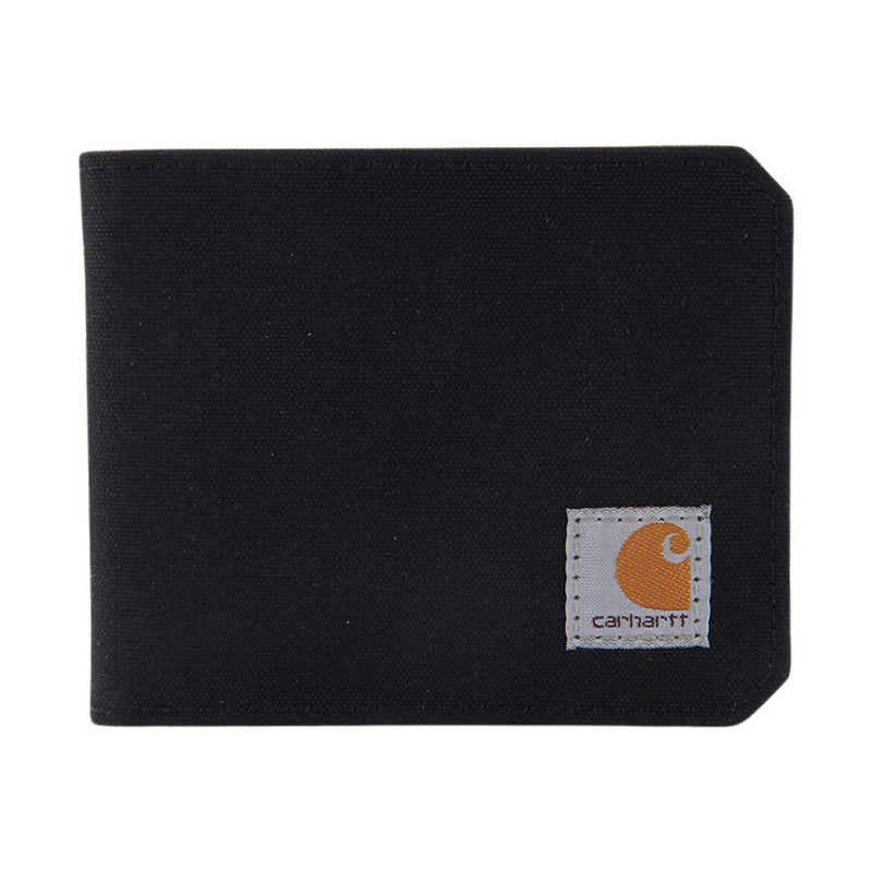 Carhartt Nylon Duck Bifold Wallet - Black