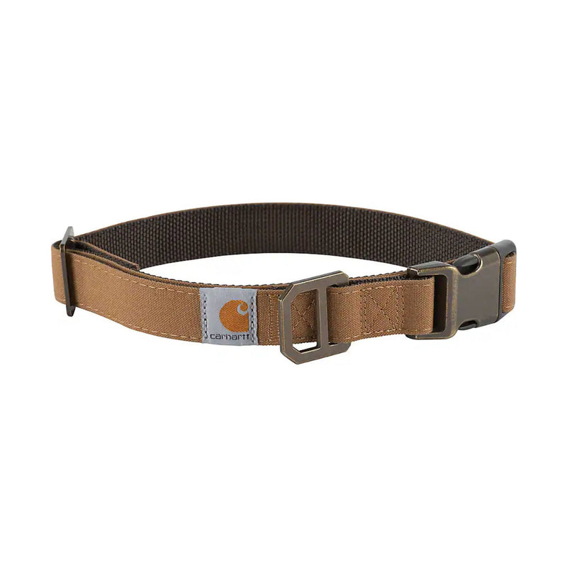 Carhartt Nylon Duck Dog Collar - Carhartt Brown