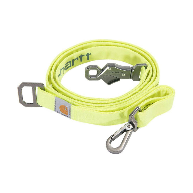 Carhartt Nylon Duck Journeyman Dog Leash - Bright Lime