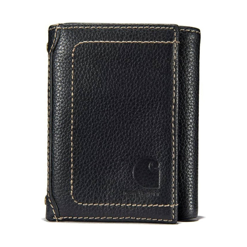 Carhartt Pebble Trifold Wallet - Black