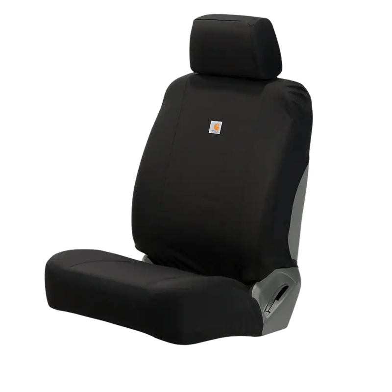Carhartt Universal Fitted Nylon Duck Bucket Seat Cover - Black