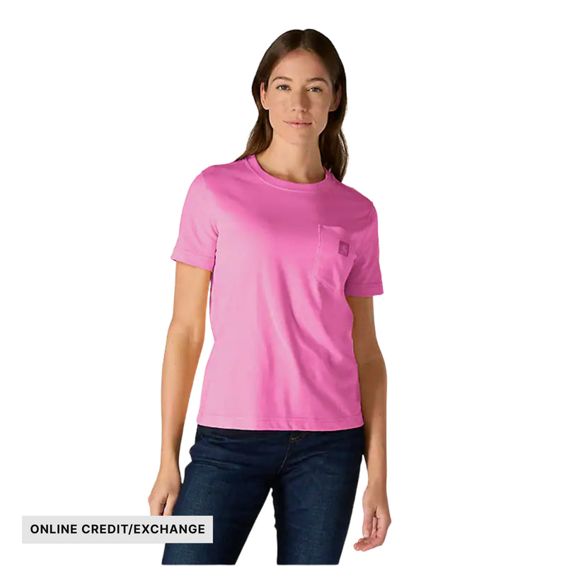Carhartt Women's Irvine Relaxed Tee - Electric Fuchsia