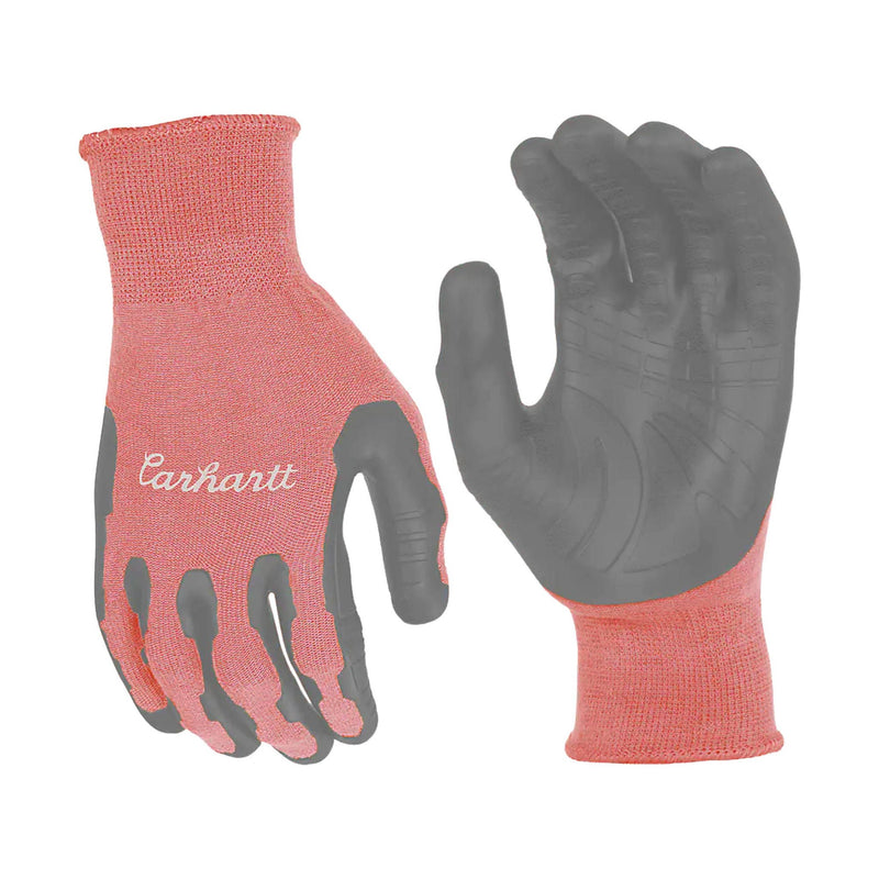 Carhartt Women's C Grip Pro Palm Gloves - Coral Haze
