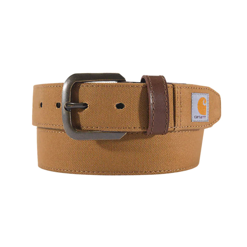 Carhartt Women's Canvas Duck Belt - Carhartt Brown