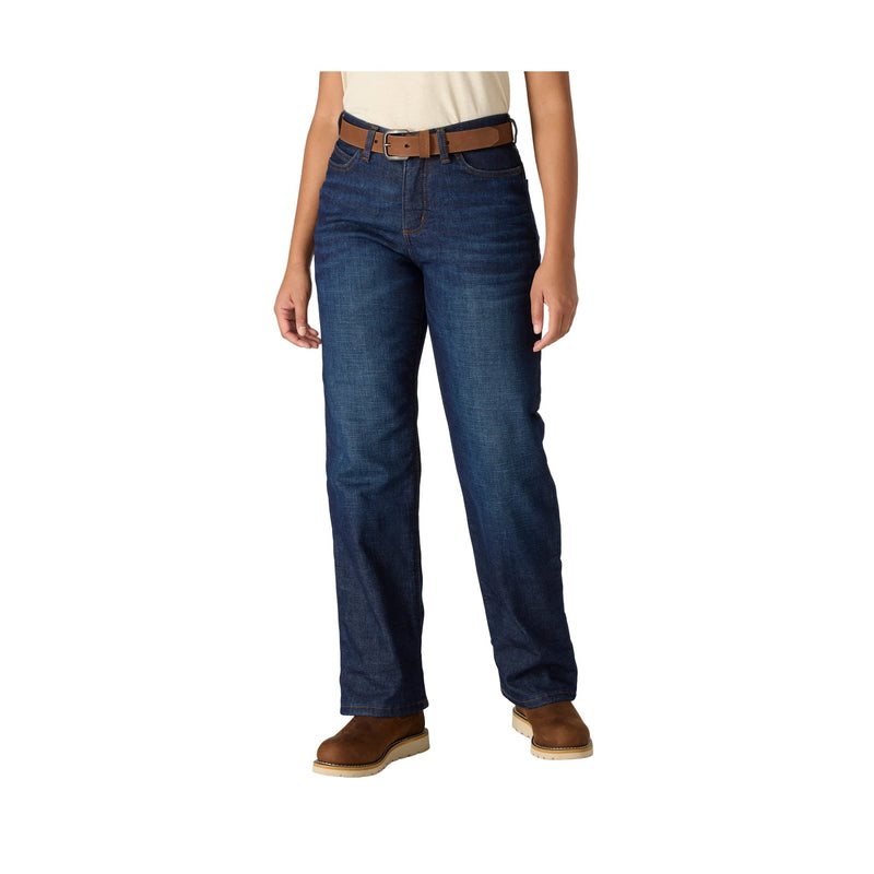 Carhartt Women's Carpenter Lined Jean - Downpour