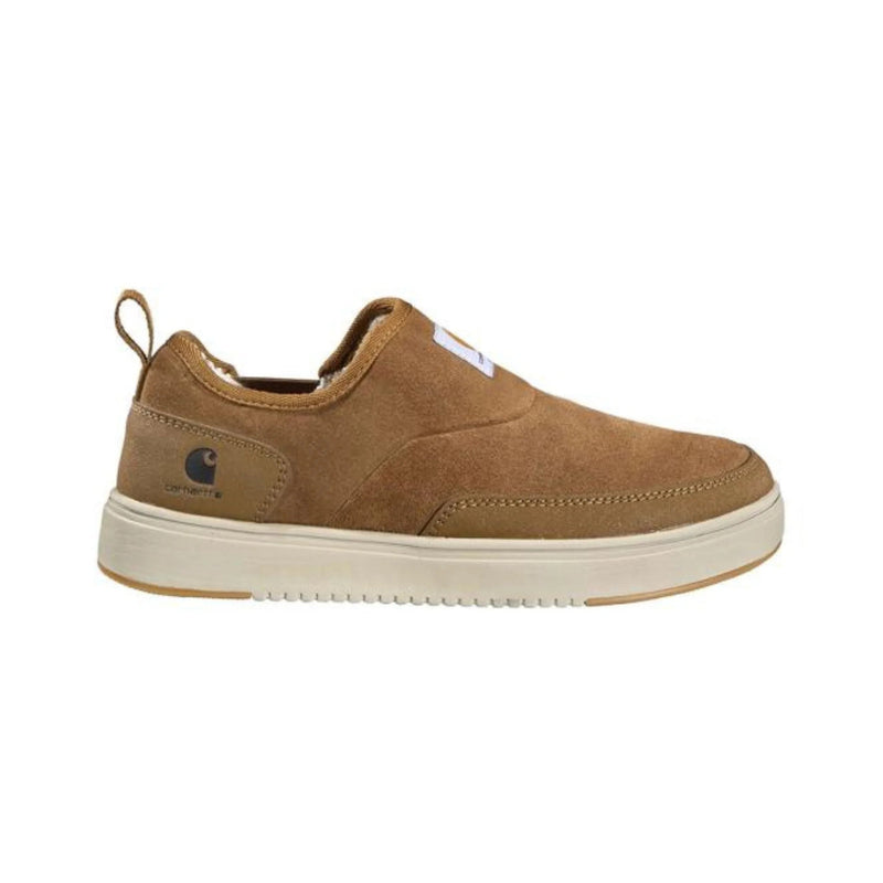 Carhartt Women's Detroit Lined Slip On - Dark Brown/Sandstone