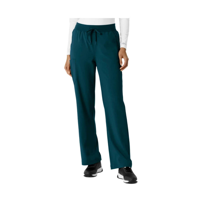 Carhartt Women's Force Cross Flex Boot Cut Scrub Pant - Caribbean