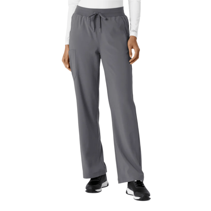Carhartt Women's Force Cross Flex Boot Cut Scrub Pant - Pewter