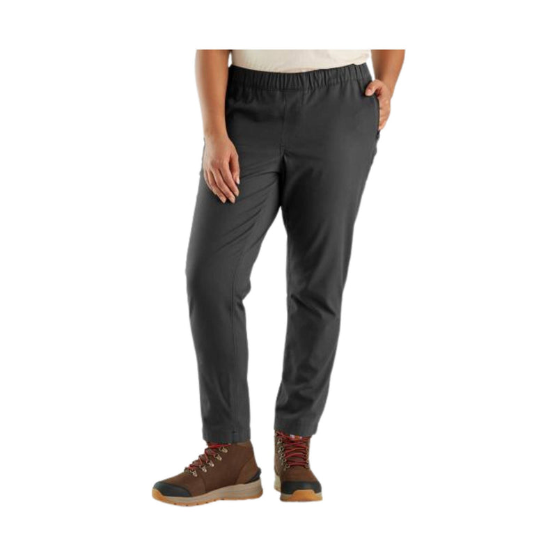Carhartt Women's Force Relaxed Fit Ripstop Work Pant - Black