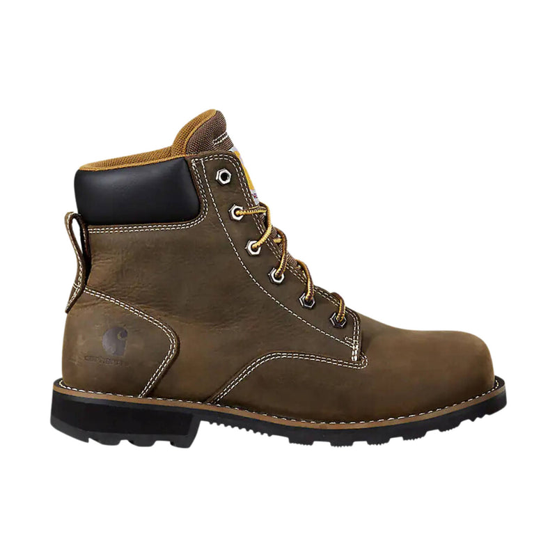 Carhartt Women's Frontier 6 Inch Water Resistant Steel Toe Work Boots - Brown