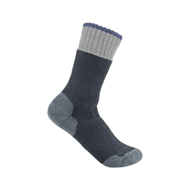 Carhartt Women's Heavyweight Synthetic Wool Blend Boot Sock - Denim