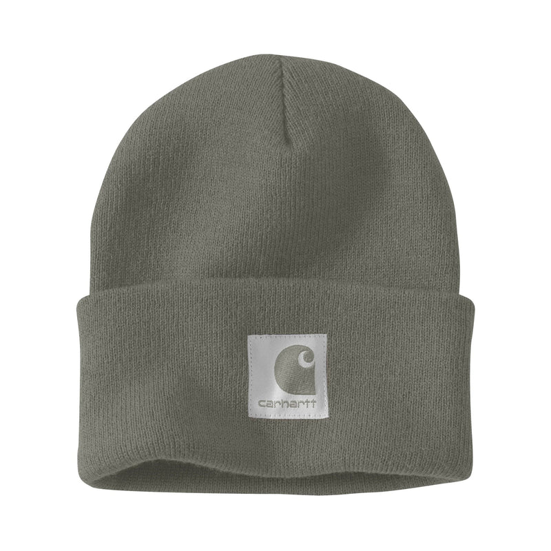 Carhartt Women's Knit Satin Lined Beanie - Dusty Olive
