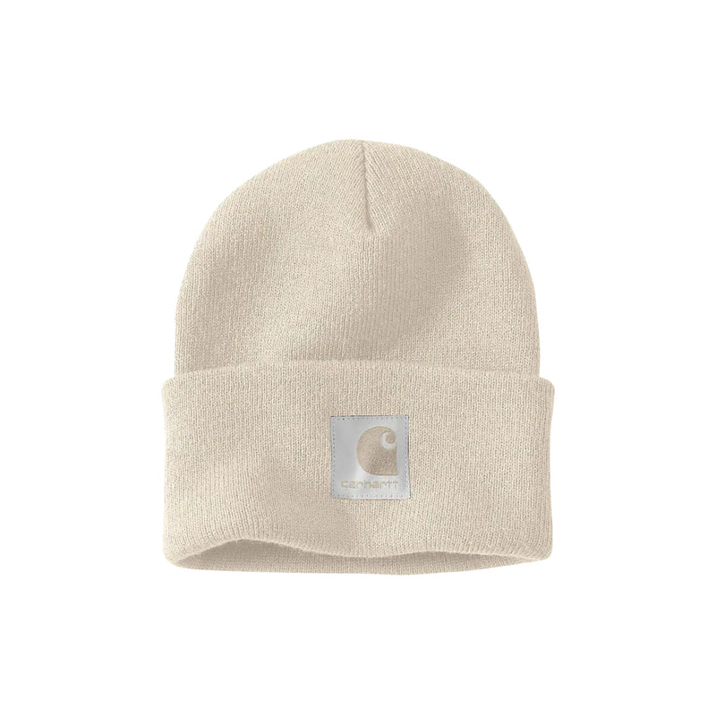 Carhartt Women's Knit Satin Lined Beanie - Oatmilk