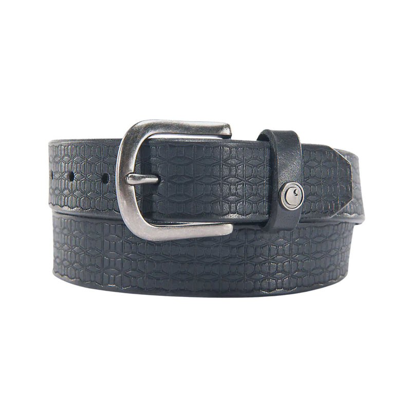 Carhartt Women's Leather Basketweave Belt - Black