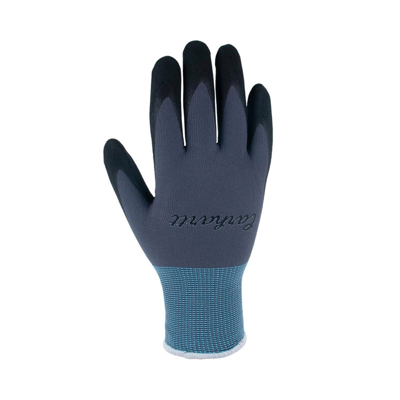 Carhartt Women's Nitrile Gloves - Light Grey/ Blue