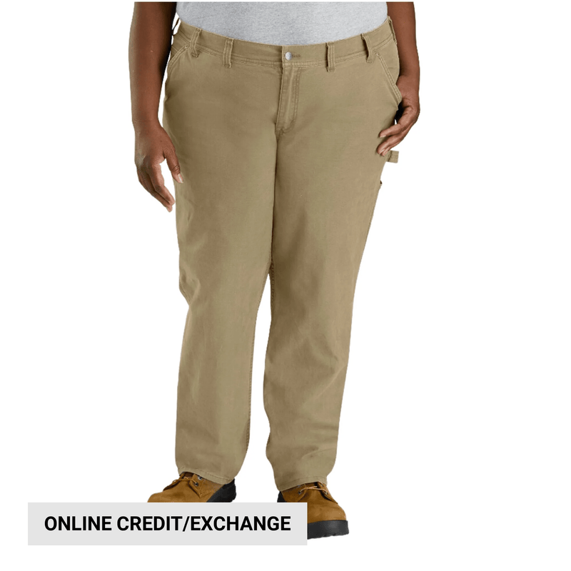 Carhartt Women's Original Fit Crawford Pant - Dark Khaki
