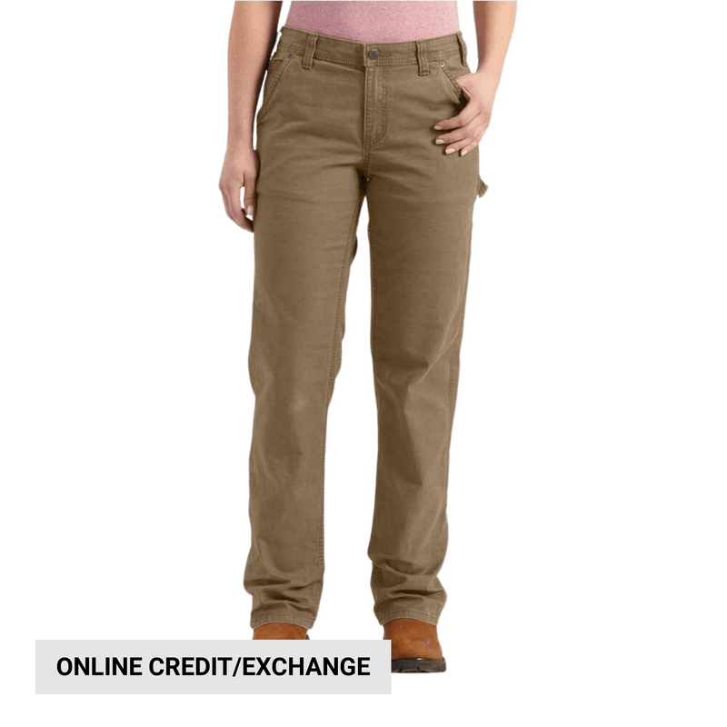Carhartt Women's Original Fit Crawford Pant - Yukon