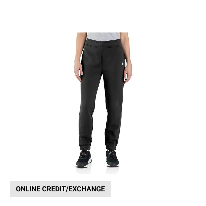 Carhartt Women's Relaxed Fit Sweatpants - Black