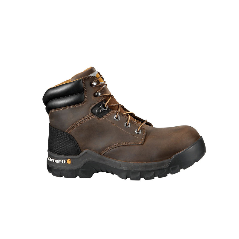 Carhartt Women's Rugged Flex 6 Inch Composite Toe Work Boots - Brown Oil Tanned