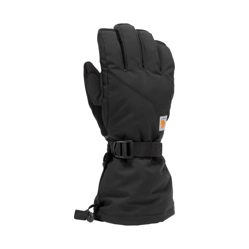 Carhartt Women's Storm Defender Insulated Gauntlet Gloves - Black
