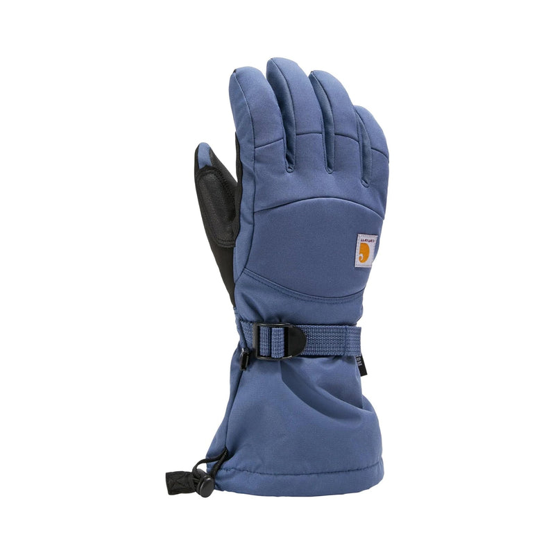 Carhartt Women's Storm Defender Insulated Gauntlet Gloves - Faded Navy