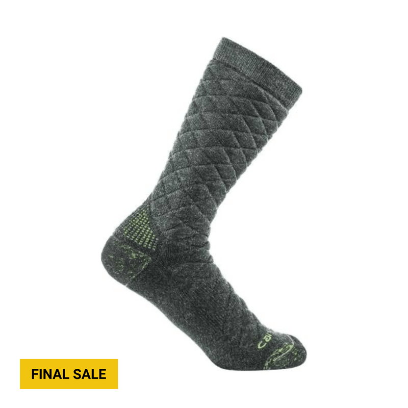 Carhartt Women's Twin Knit Heavyweight Boot Sock - Moss