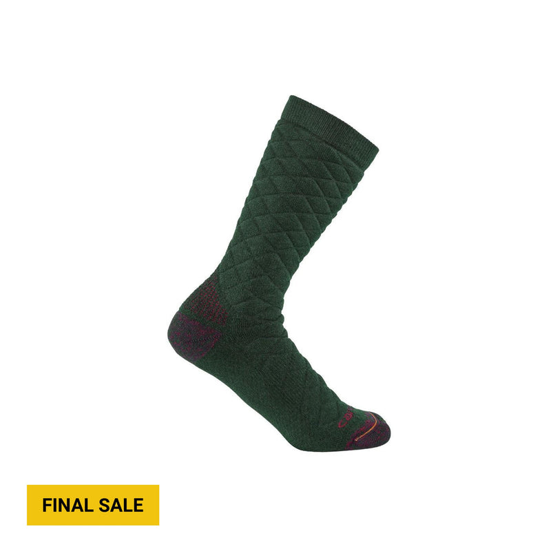 Carhartt Women's Twin Knit Heavyweight Boot Sock - North Woods
