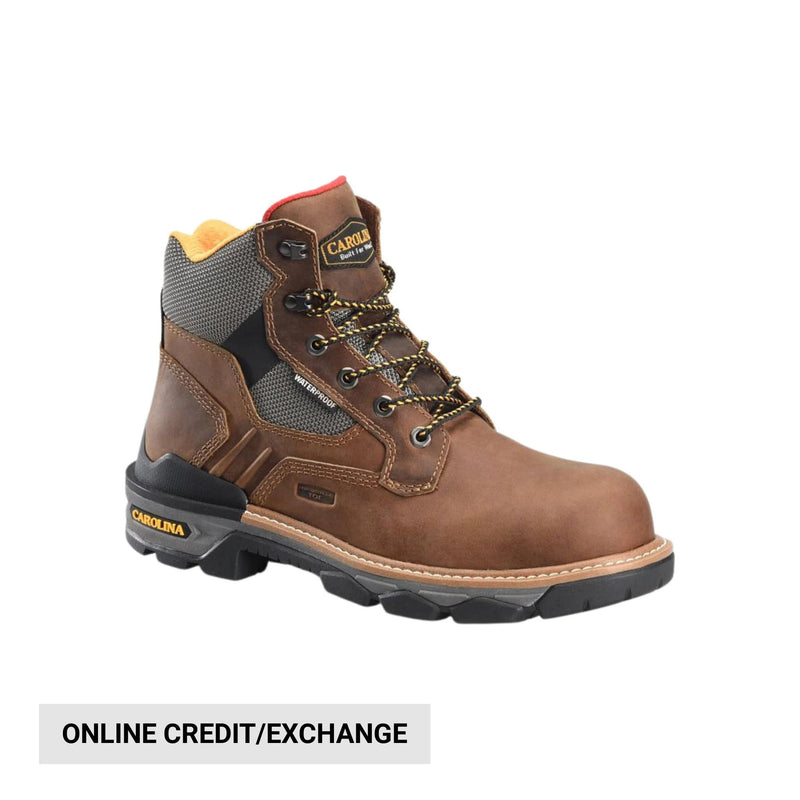 Carolina Men's Cancellor 6 Inch Composite Toe Waterproof Work Boots - Hazel