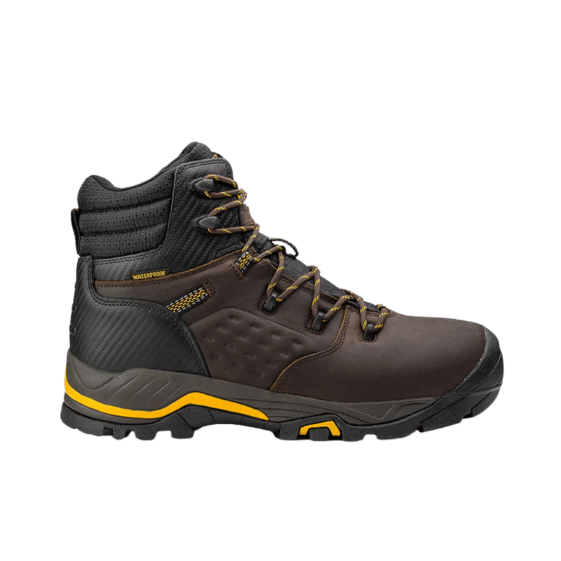 Chinook Men's Olympic 6 Inch Composite Toe Waterproof Work Boots - Brown
