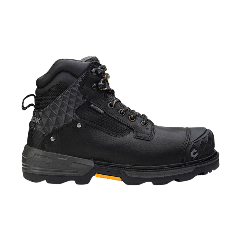 Chinook Men's Pallet Jack 6 Inch Waterproof Composite Toe Work Boots - Black