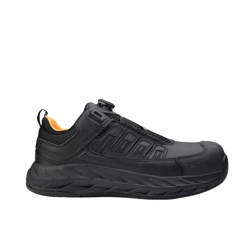 Chinook Men's Pro Safety Low Composite Toe Work Shoes - Black