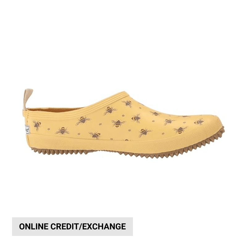 Chooka Women's Buzzing Market Mule Clog - Yellow