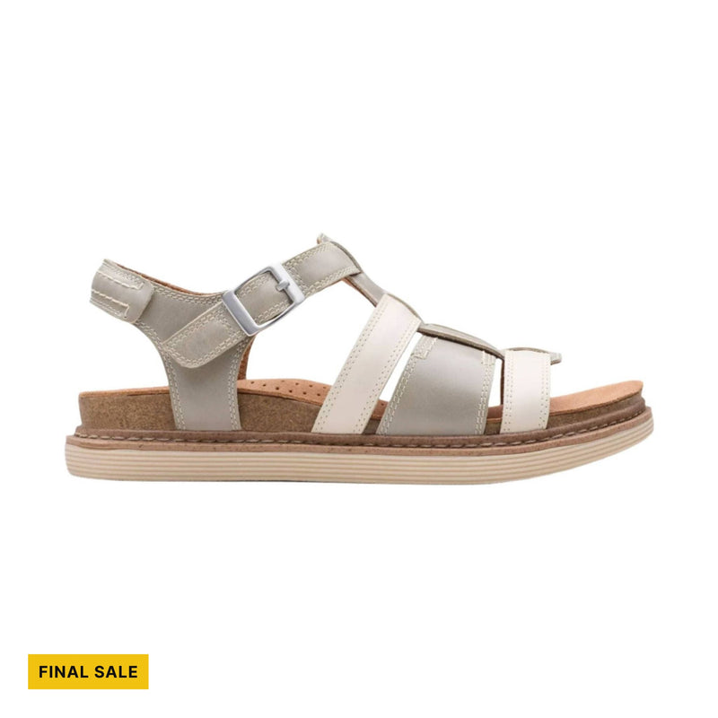 Clarks Women's Arwell Sun Sandal - Beige