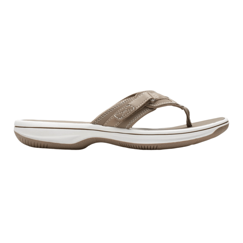 Clarks Women's Breeze Sea - Taupe