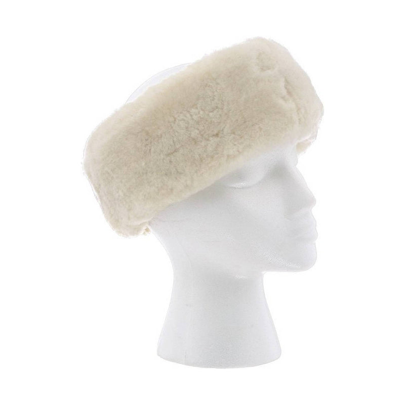 Cloud Nine Sheepskin Headband - Honey